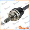 Demi-Arbre de Transmission MTM gauche pour FORD | NPW-FR-169, T68497